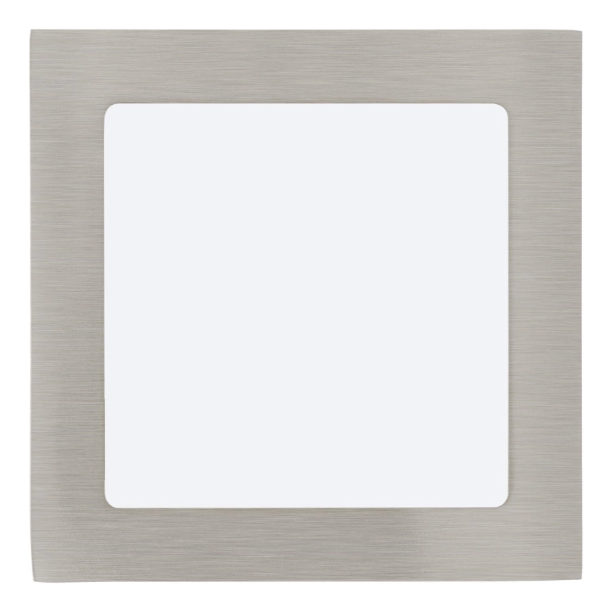 Eglo 64626 – LED infälld belysning FUEVA 1 PRO LED/10,9W/230V 3000K 17×17 cm matt krom