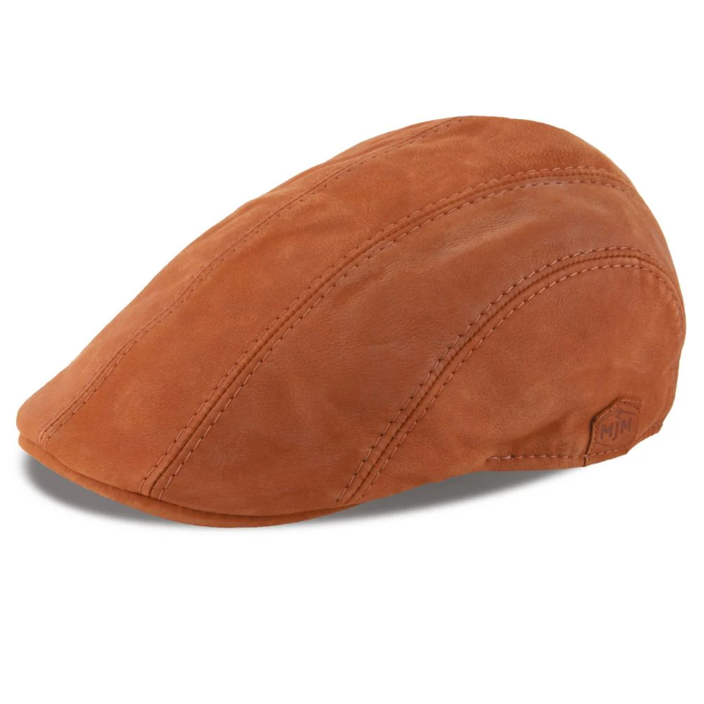 MJM Maddy Nappa Wax Cognac – Läder Sixpence