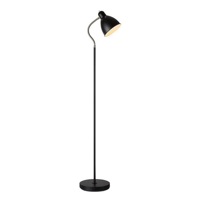 Markslöjd 108016 – Golvlampa NITTA 1xE27/60W/230V