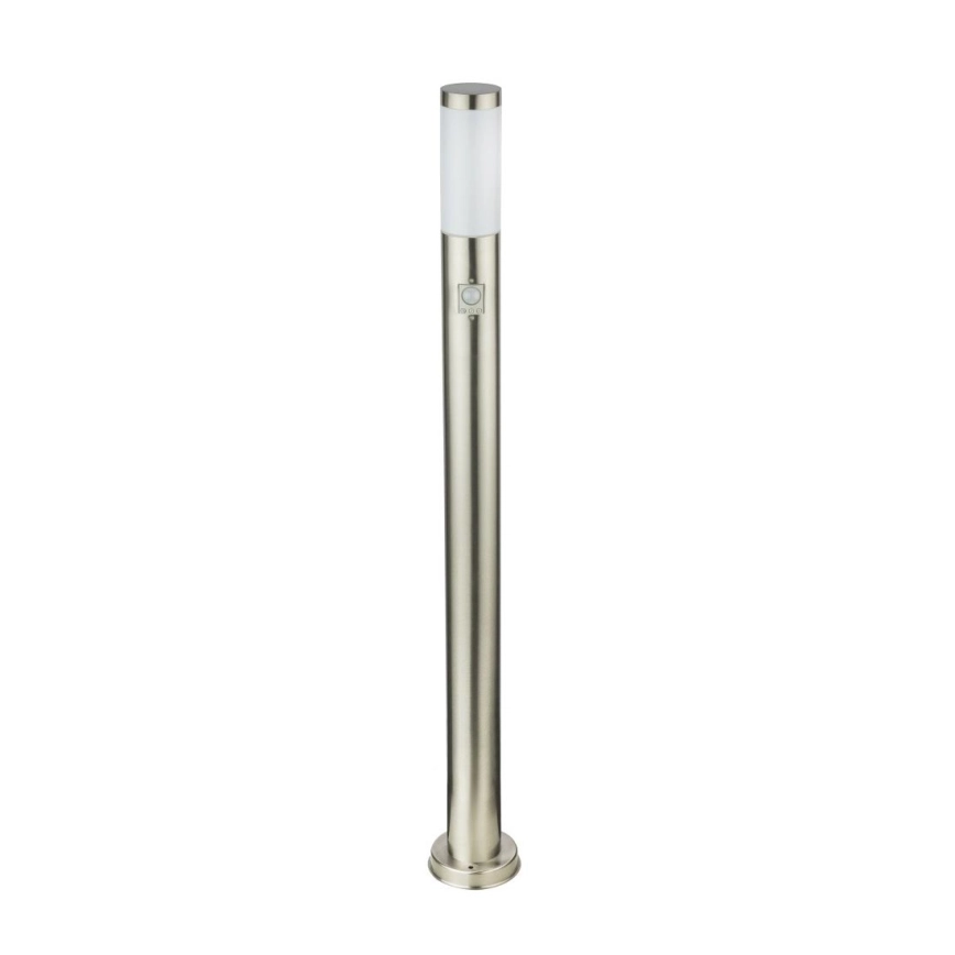 Globo – Lampa med sensor för utomhusbruk 1xE27/60W/230V 110 cm IP44