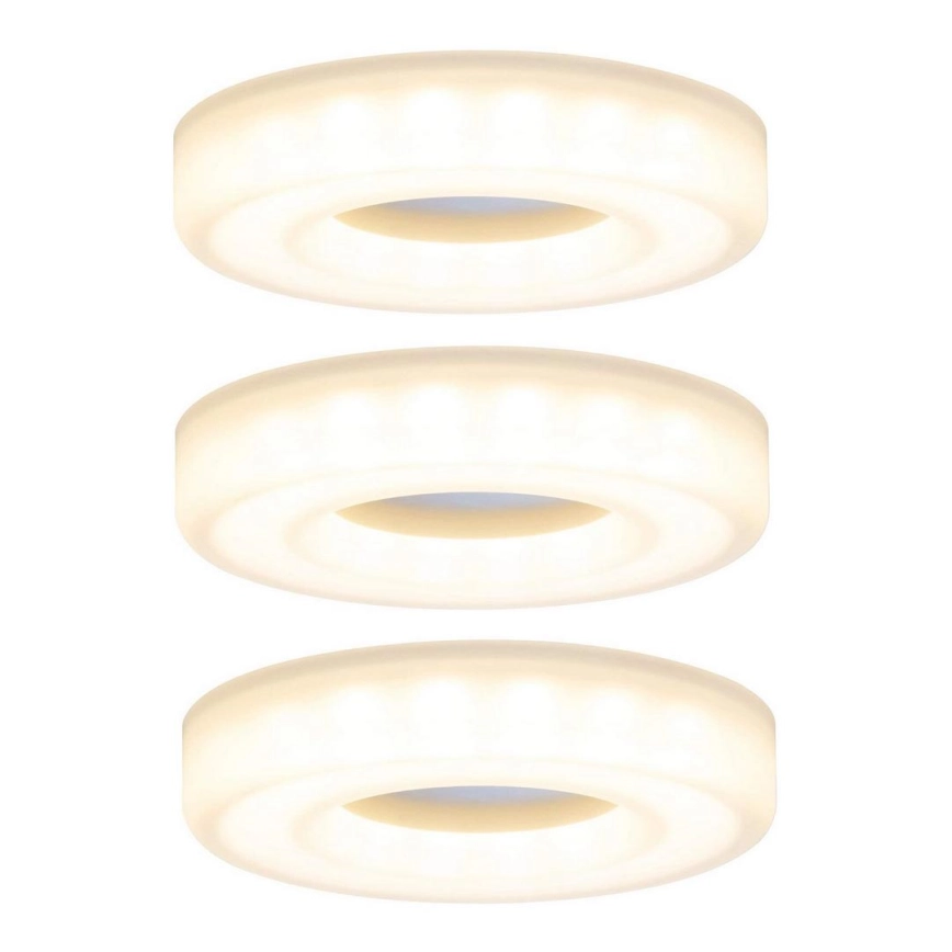 Paulmann 92704 – SET 3xLED/5,5W Hängande Takbelysning BAGEL 230V