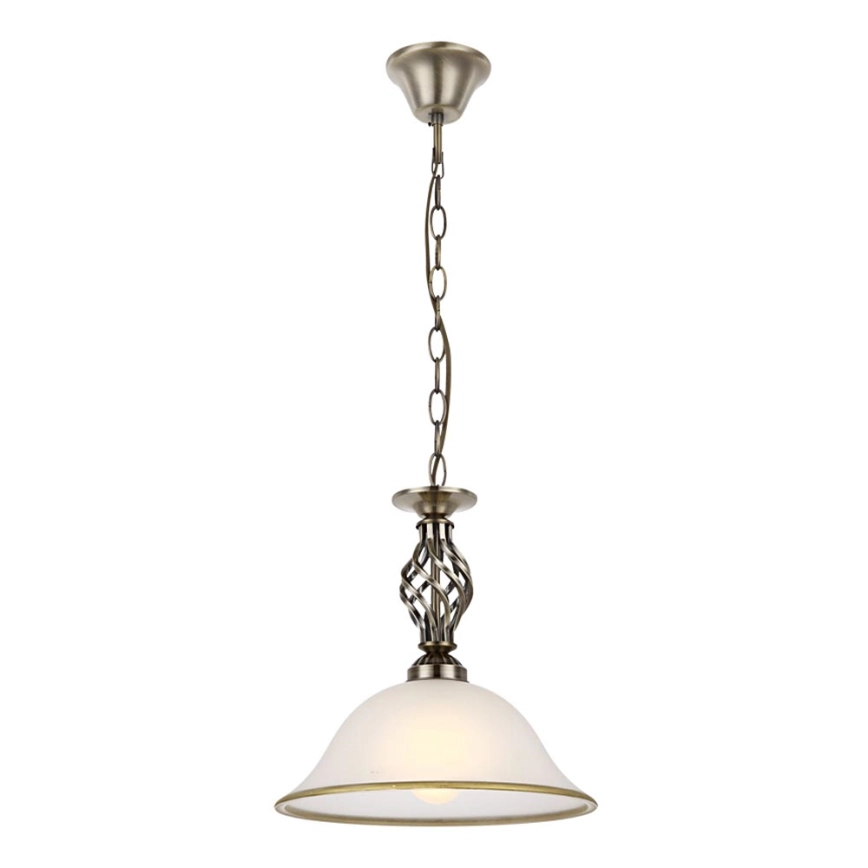 Globo – Taklampa med kedja 1xE27/60W/230V