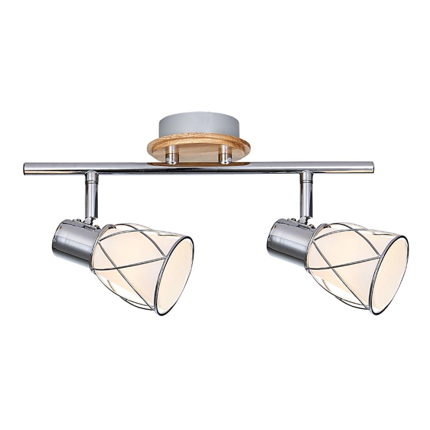 Prezent 75451 – Spotlight PADRE 2xE14/40W/230V ek