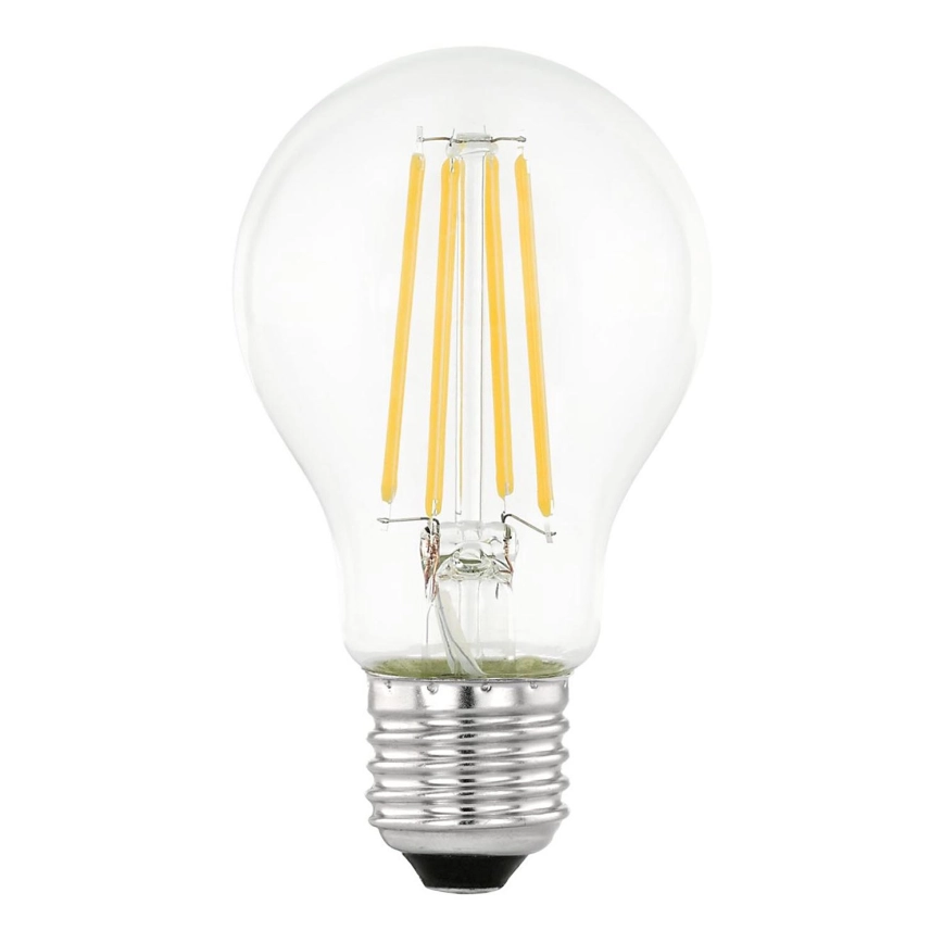 LED glödlampa med sensor VINTAGE A60 E27/6W/230V 3000K – Eglo 11886