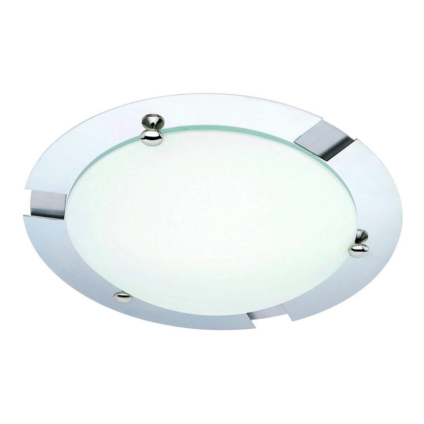 Briloner 2120-018 – Badrumsbelysning tak SPLASH 1xE27/60W/230V IP23