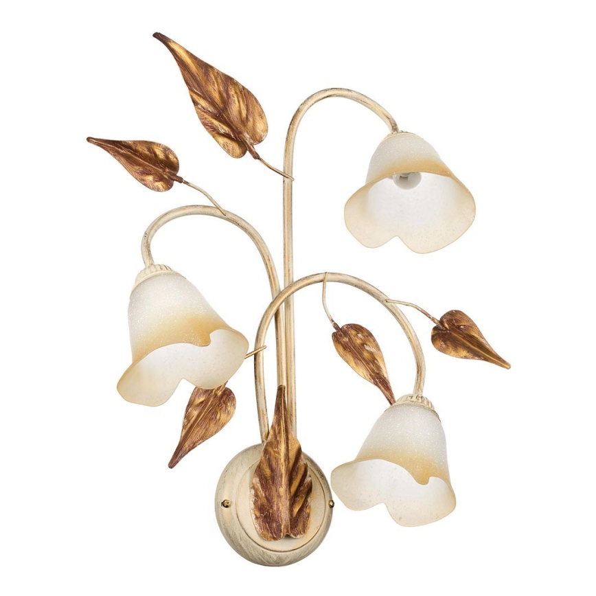 ONLI – Vägglampa VANDA 3xE14/6W/230V