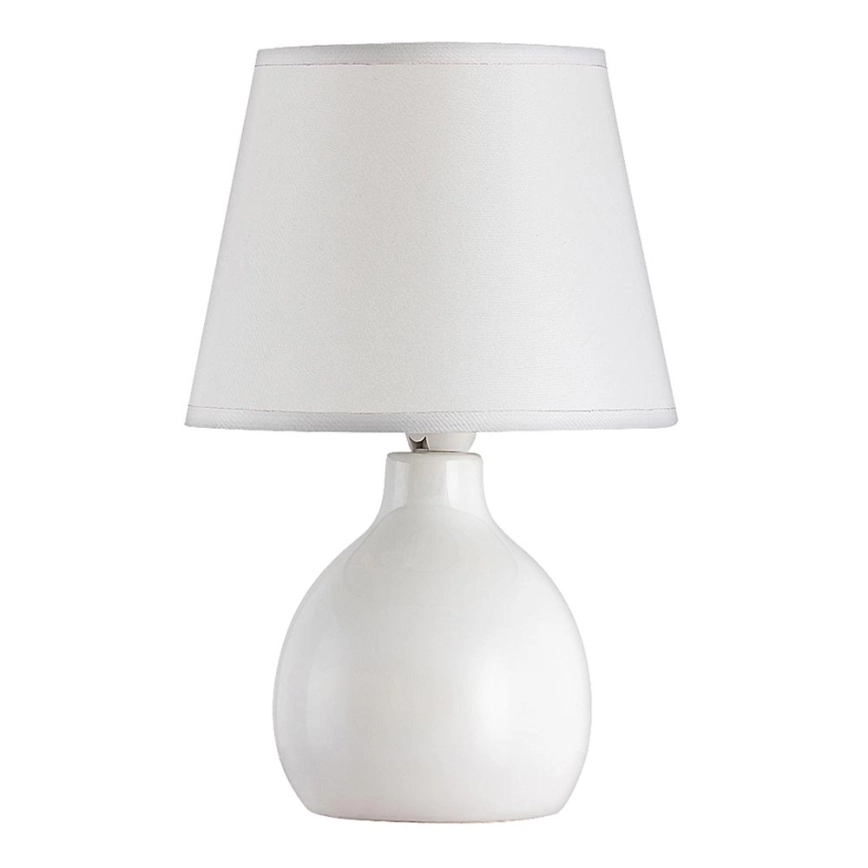 Rabalux – Bordslampa 1xE14/40W/230V vit