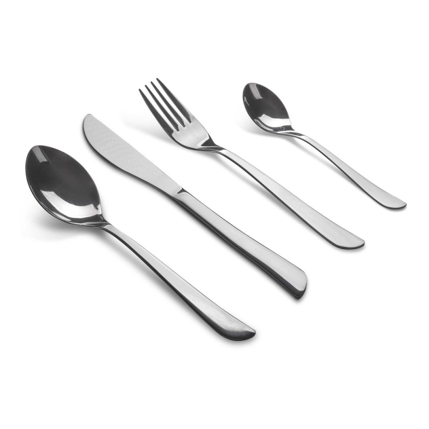 Lamart – Stainless steel cutlery kit 24 delar