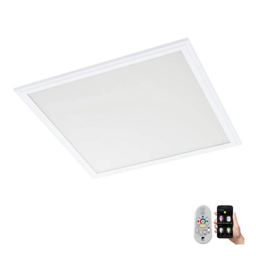 Eglo 33205 – LED RGBW Ljusreglerad belysning SALOBRENA-C LED/21W/230V 2700-6500K + fjärrkontroll