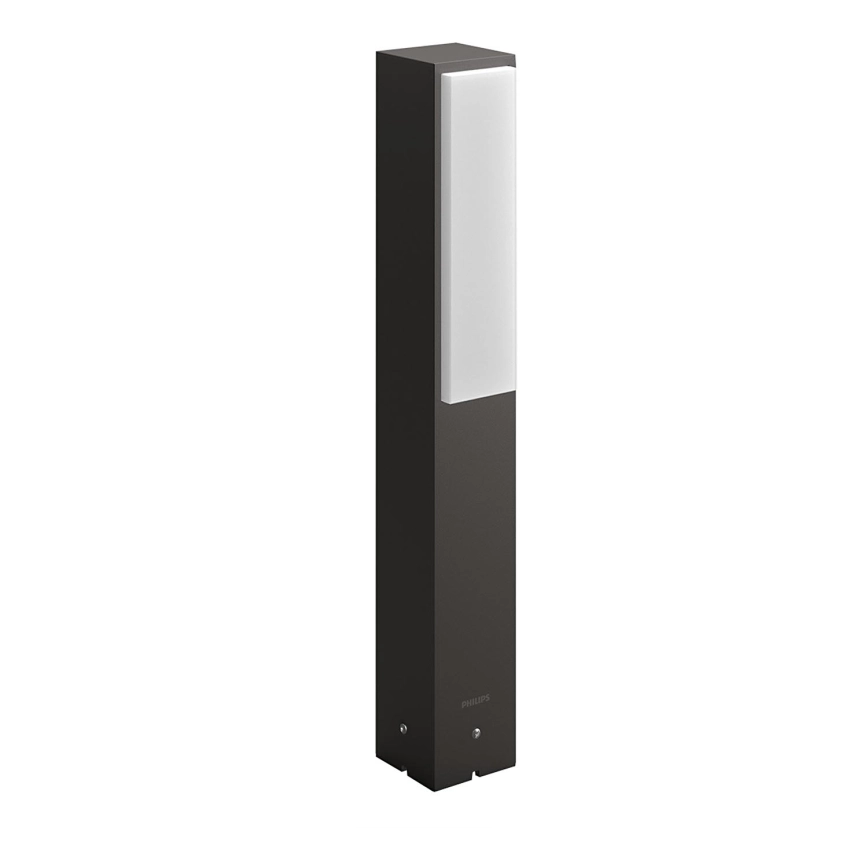 Philips 16488/93/P0 – Utomhus lyktstolpar STRATOSPHERE 2xLED/4,5W IP44