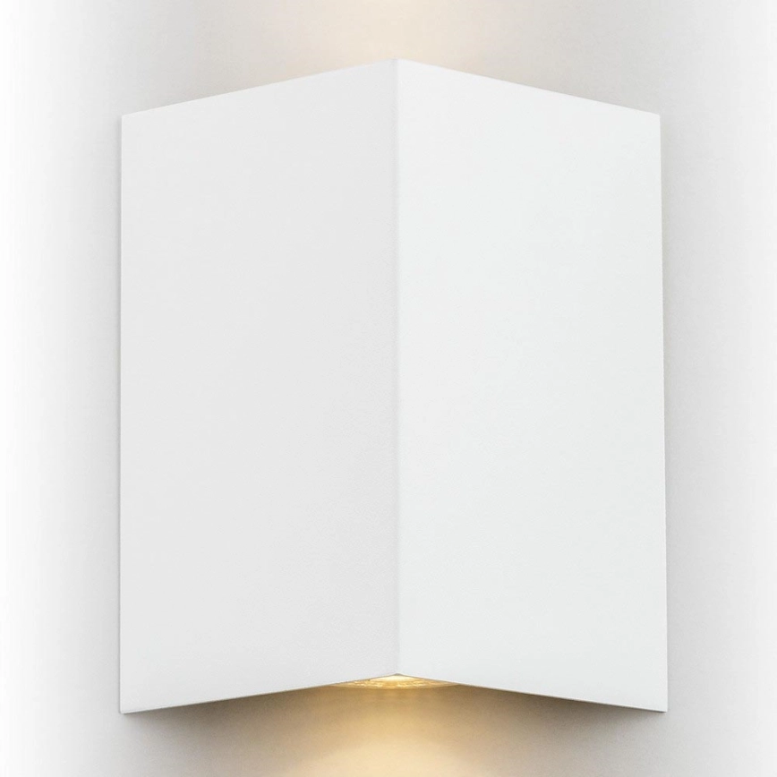 Argon 0915 – Vägglampa SKIATOS 2xGU10/5W/230V vit