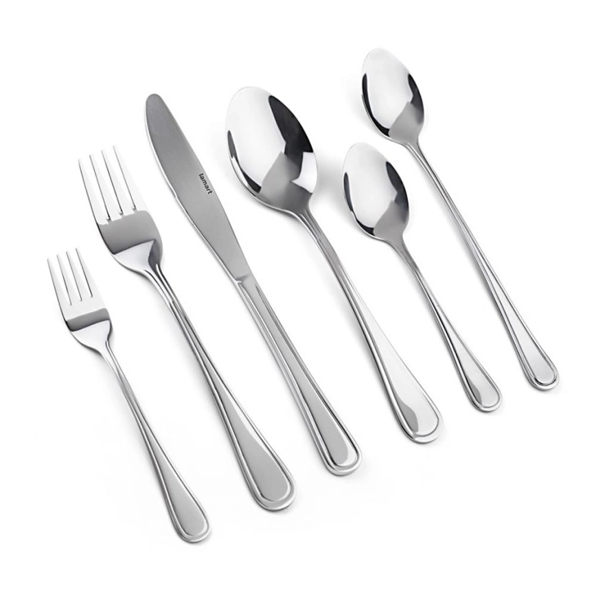 Lamart – Stainless steel cutlery kit 48 delar