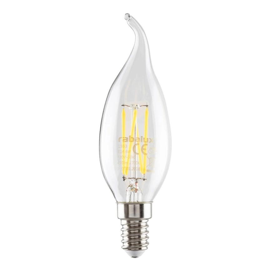 Rabalux – LED glödlampa CF35 E14/4,2W/230V 2700K