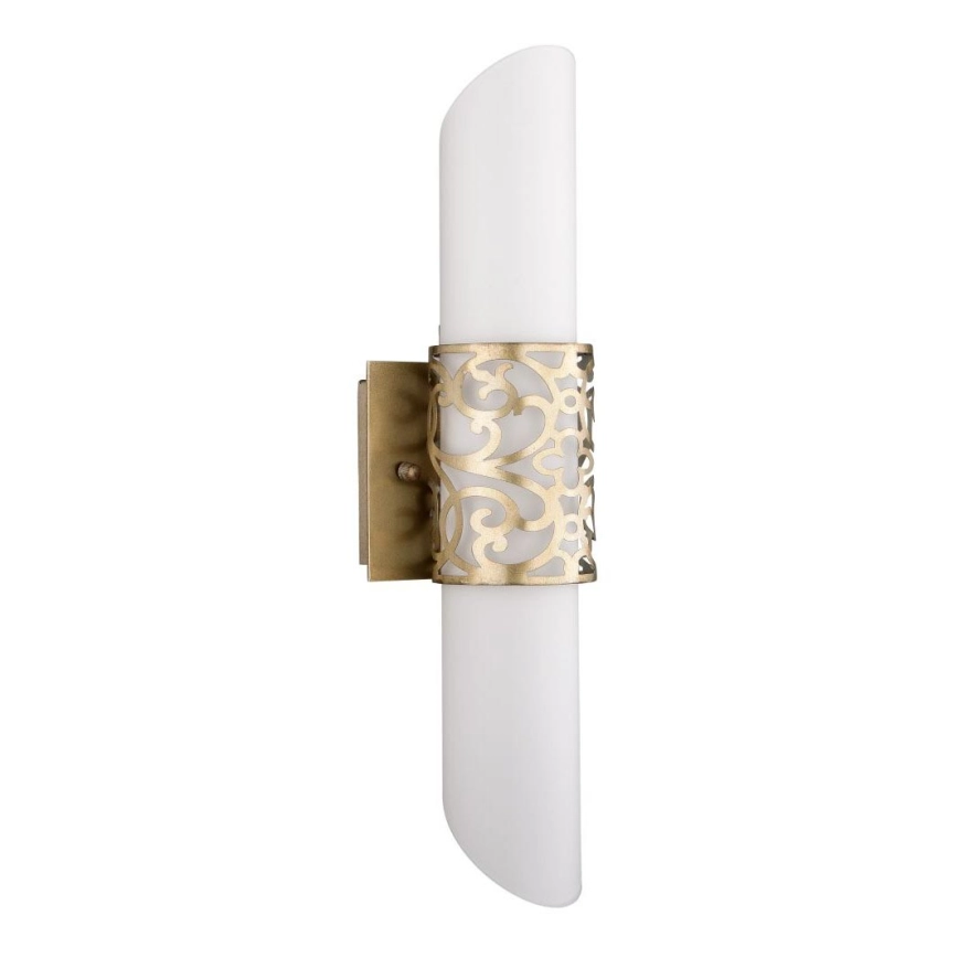 Maytoni H260-02-N – Vägglampa VENERA 2xE14/40W/230V