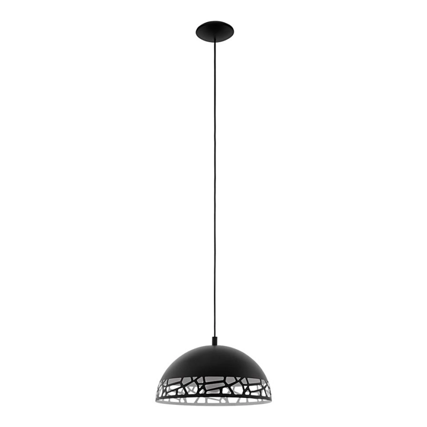 Eglo 79351 – Ljuskrona med snöre SAVIGNANO 1xE27/60W/230V