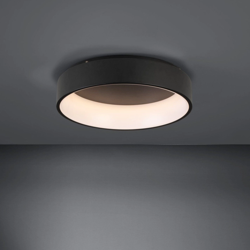 Eglo – LED Dimbar taklampa LED/35,2W/230V 3000K svart