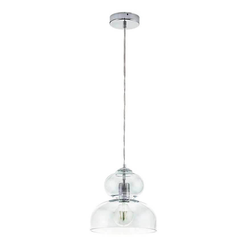 Eglo 43232 – Ljuskrona med snöre ULLASTE 1xE27/40W/230V