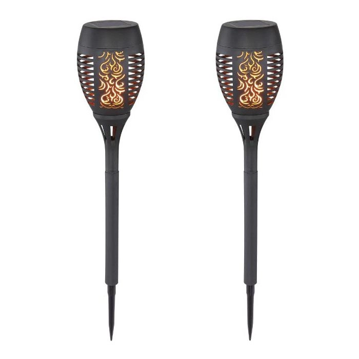 Globo – KIT 2x LED solcellslampa LED/0,1W/3V IP44