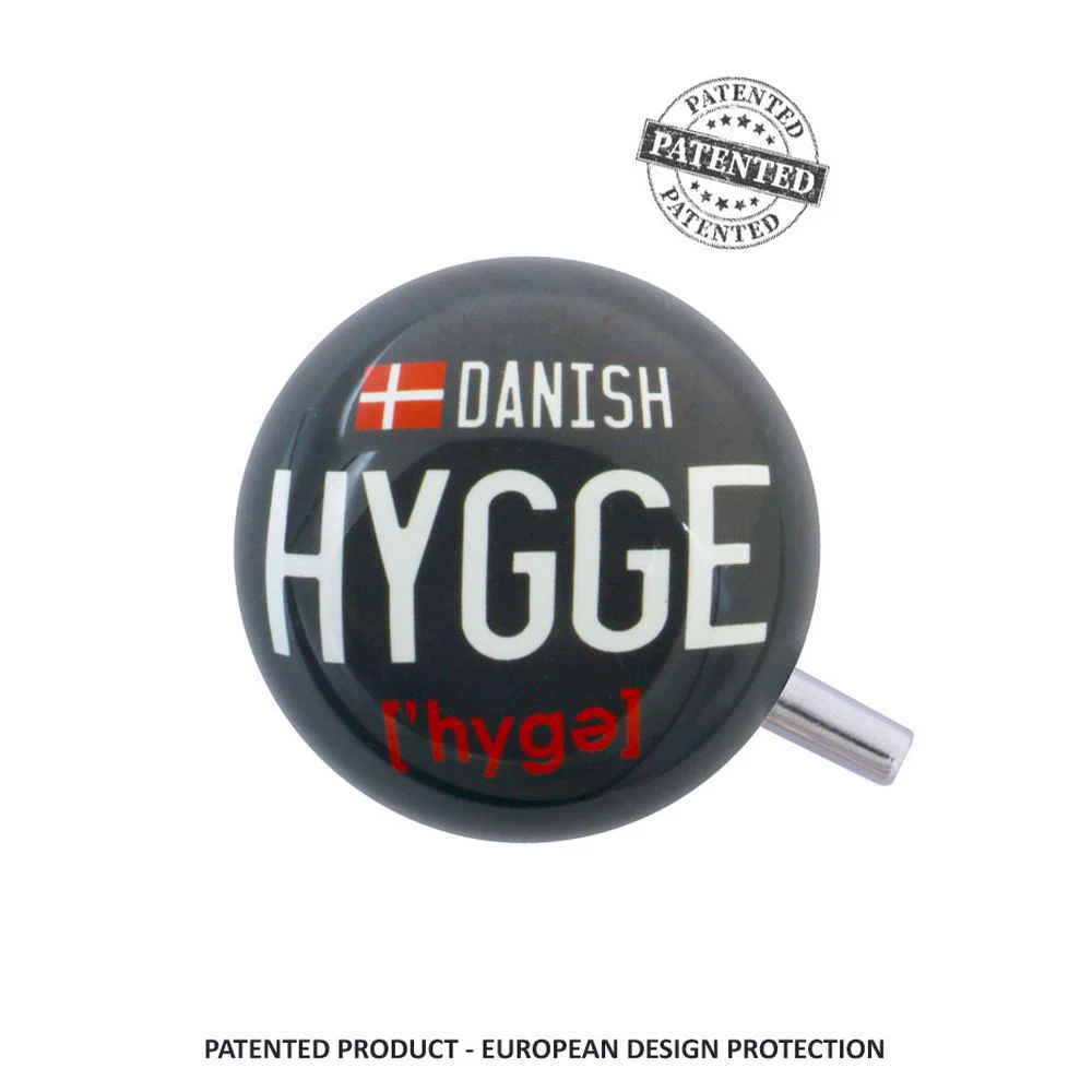 Hygge Cykelklocka Kylskåpsmagnet
