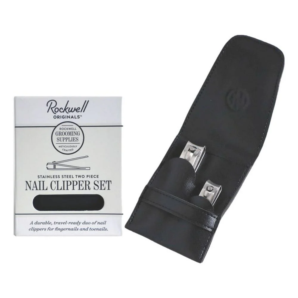 Rockwell Nail Clipper Set – Nail Mower Set