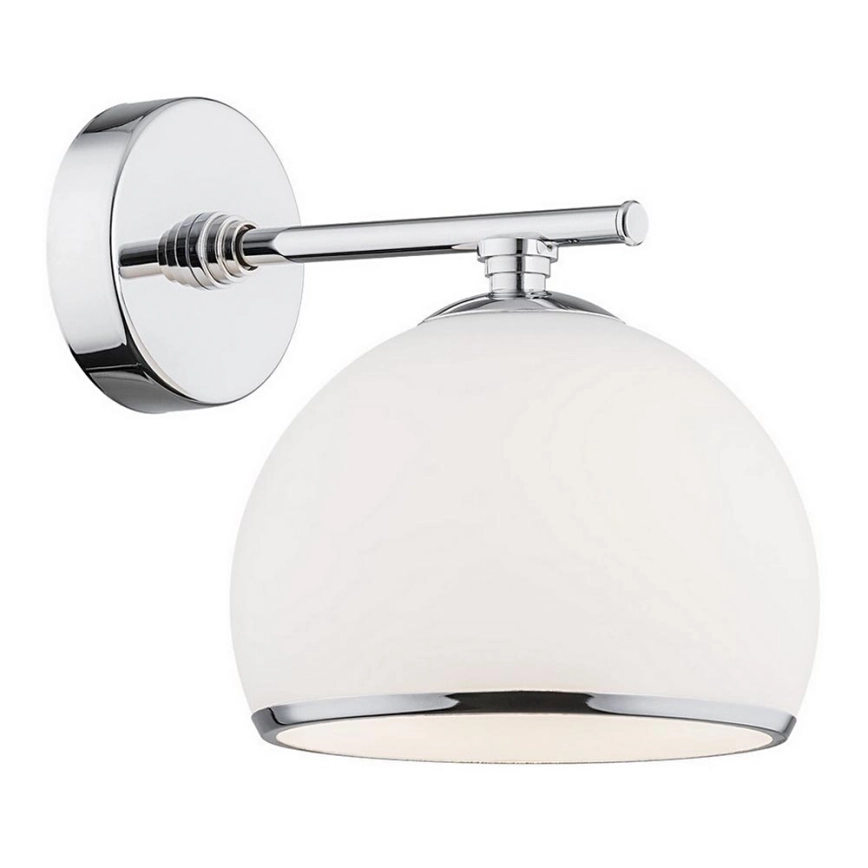 Argon 4254 – Vägglampa MARBELLA 1xE27/15W/230V skinande krom
