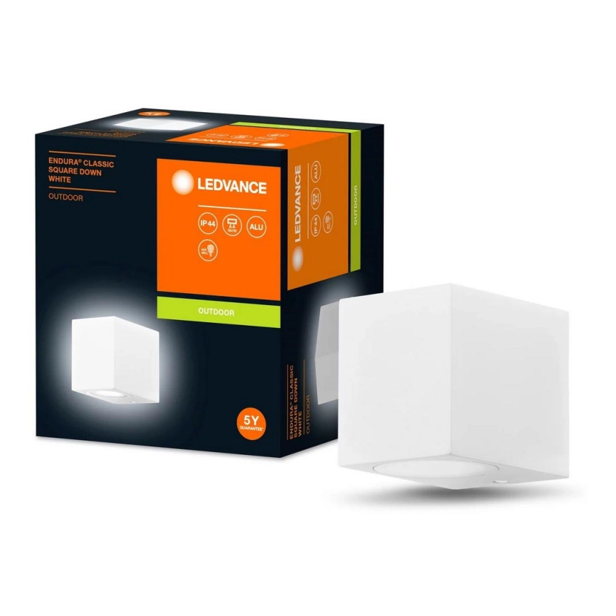Ledvance – Vägglampa för utomhusbruk ENDURA CLASSIC 1xGU10/35W/230V IP44
