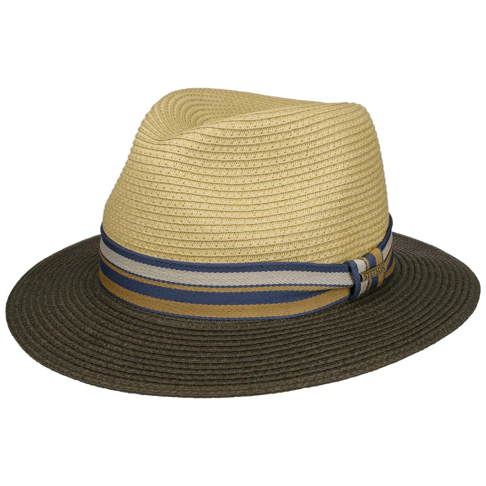 Traveler Toyo Summer Hat – Oliv / Beige