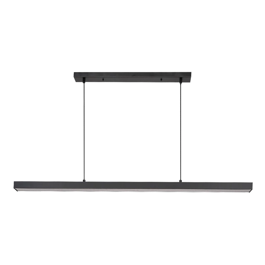 Rabalux – LED ljuskrona med textilsladd LED/30W/230V 4000K svart