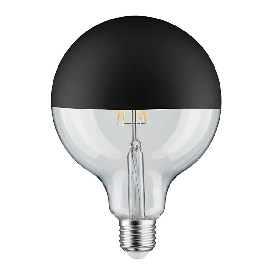 LED Ljusreglerad glödlampa med en mirror spherical cap G125 E27/6,5W/230V 2700K – Paulmann 28679