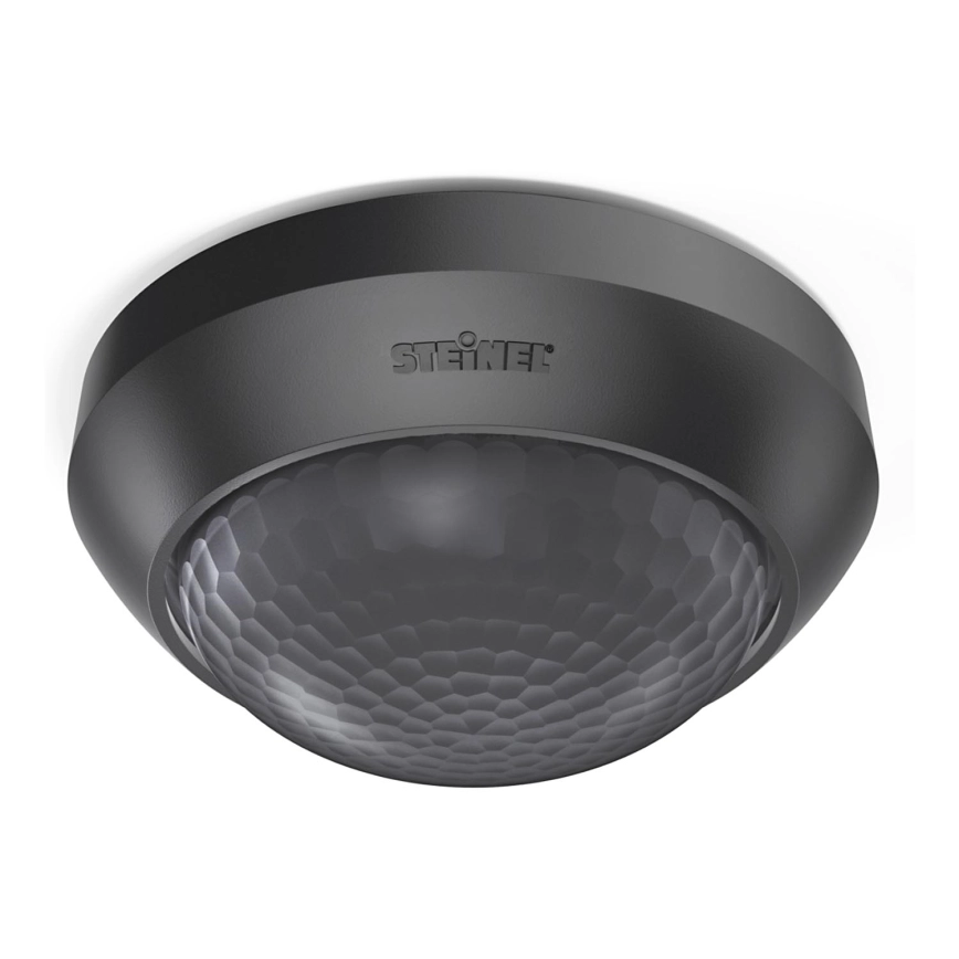 STEINEL 006525 – Utomhus rörelsesensor IS360-3 svart IP54