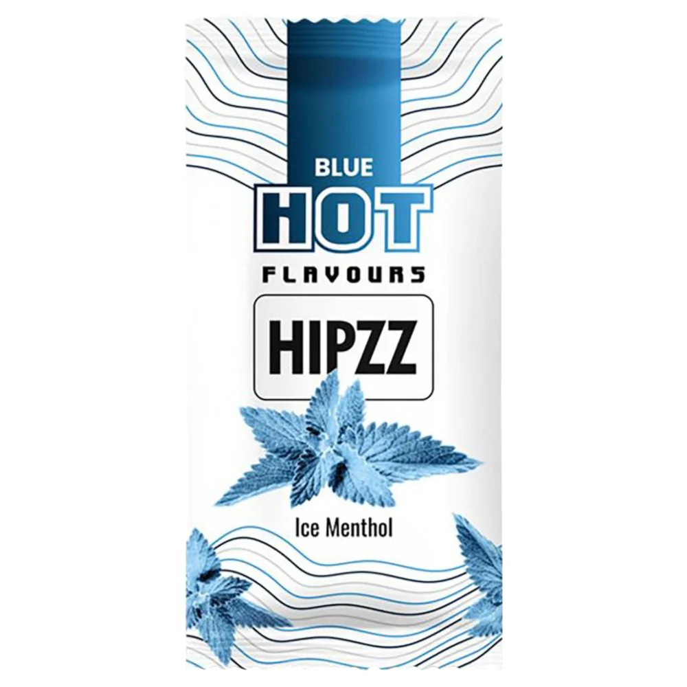 25 st HIPZZ ICE Menthol Mini Aroma Card