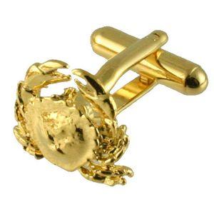 Manschettknappar stjärntecken kräftor – guld