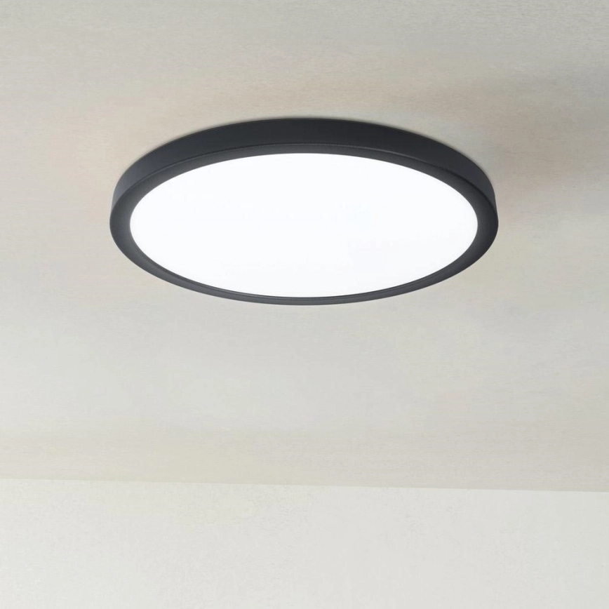 Eglo – LED Dimbar badrumslampa ARGOLIS-Z LED/19,5W/230V IP44 svart