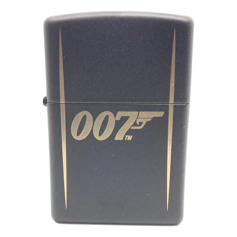 Zippo tändare James Bond 007 – Svart guld