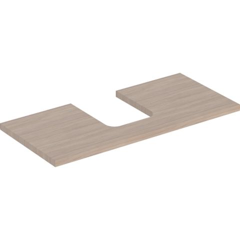 Geberit ONE 505.274.00.5 Bänkskiva 105 cm Ek
