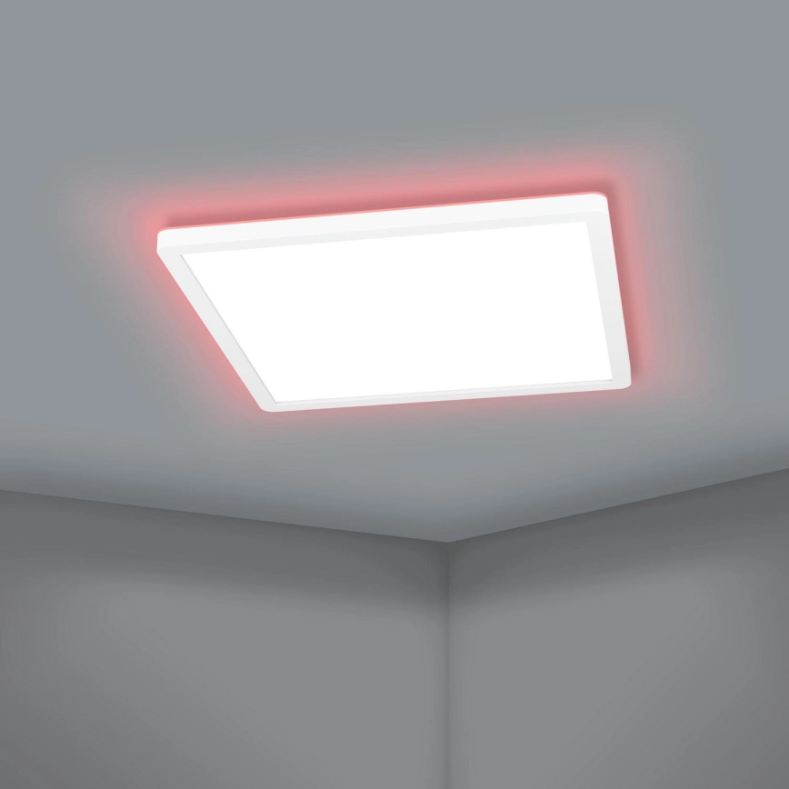 Eglo – LED RGBW Dimbart taklampa LED/14,6W/230V vit ZigBee