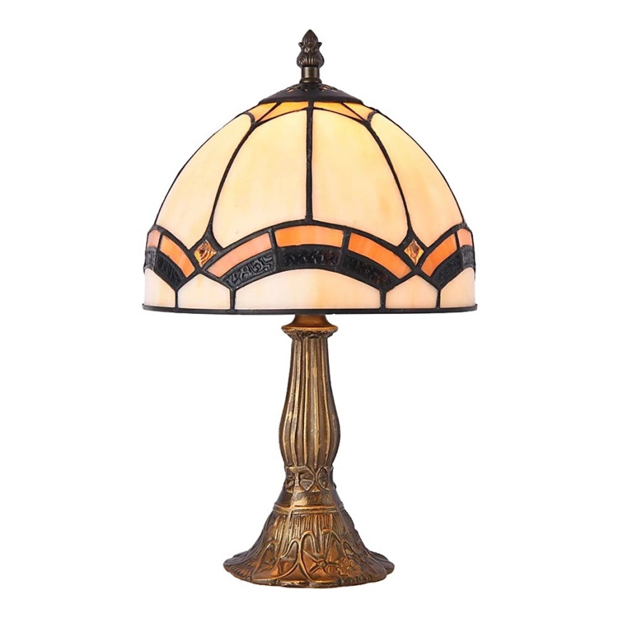 Prezent 230 – Bordslampa TIFFANY 1xE14/40W/230V