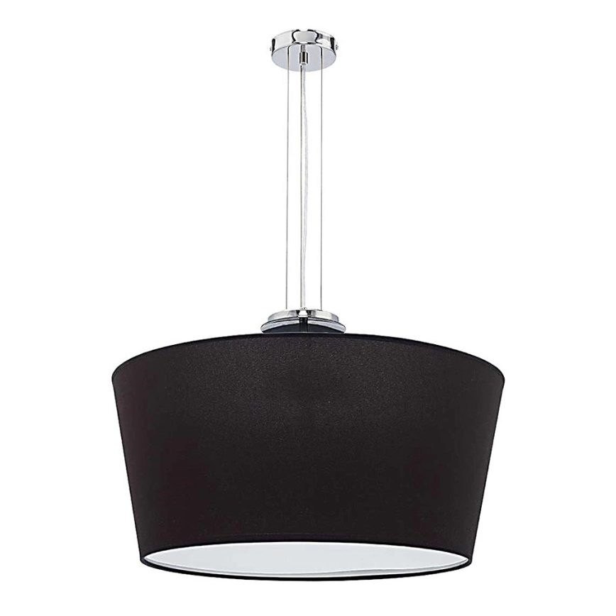 Duolla – Taklampa OPERA 3xE14/40W/230V Ø 55 cm svart
