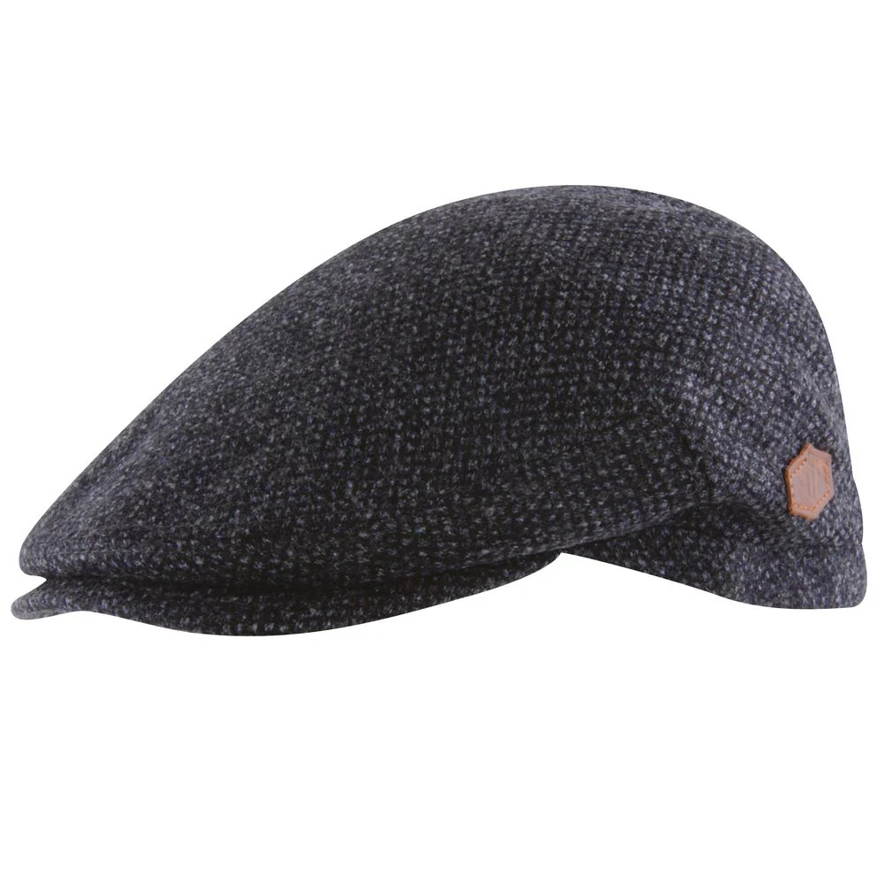 MJM Jordan Virgin Wool Sixpence – Antracit Dot
