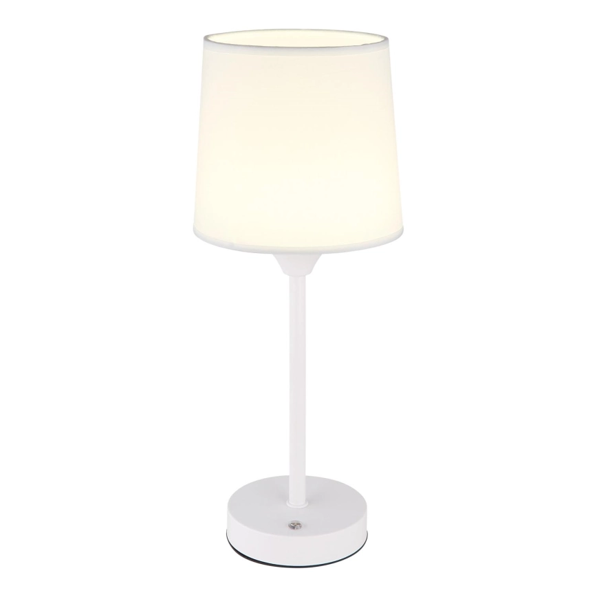Globo – LED Dimbar uppladdningsbar touch bordslampa LED/2,5W/3,7V 2700/4000/6500K 1800 mAh vit
