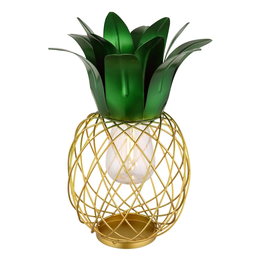 Globo – LED Solcellslampa LED/2W/3V IP44 300 mAh ananas