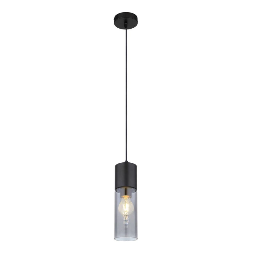 Globo – Taklampa 1xE27/25W/230V Ø 10,5 cm svart