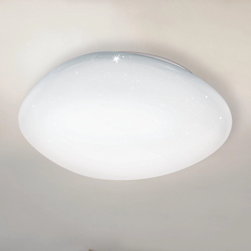 Eglo 98228 – Dimmbar LED-taklampa SILERAS-A LED/36W/230V Ø 60 cm + fjärrkontroll