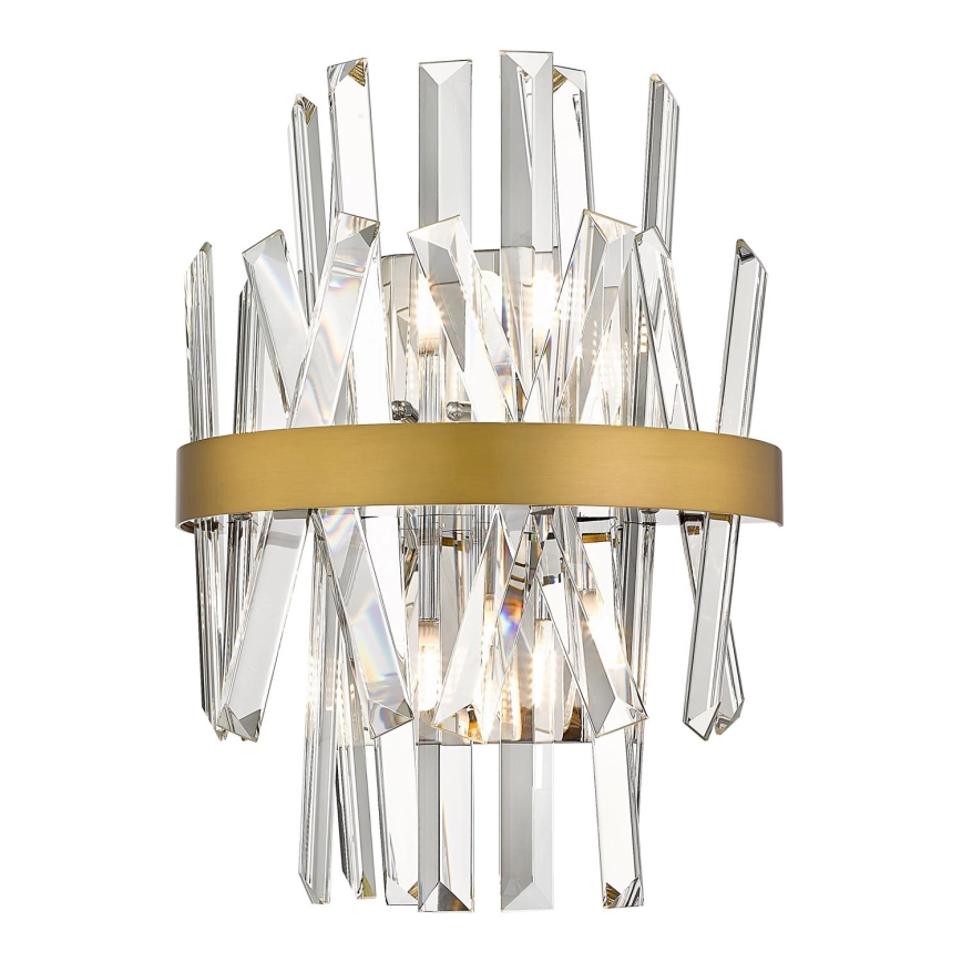Zuma Line – Vägglampa 2xG9/28W/230V guld