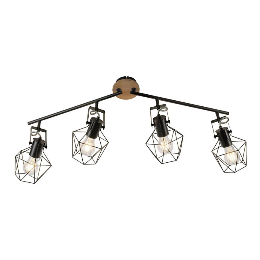 Leuchten Direkt 15674-78 – Spotlight JARO 4xE27/60W/230V