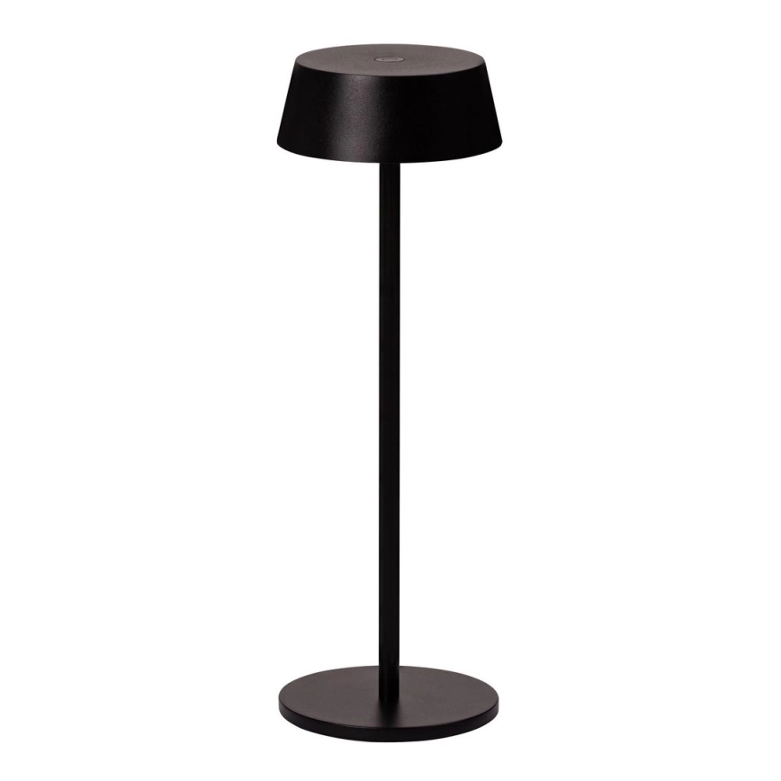 Azzardo AZ5335 – LED utomhus dimbar uppladdningsbar lampa GILBERTO LED/2W/5V IP54 svart