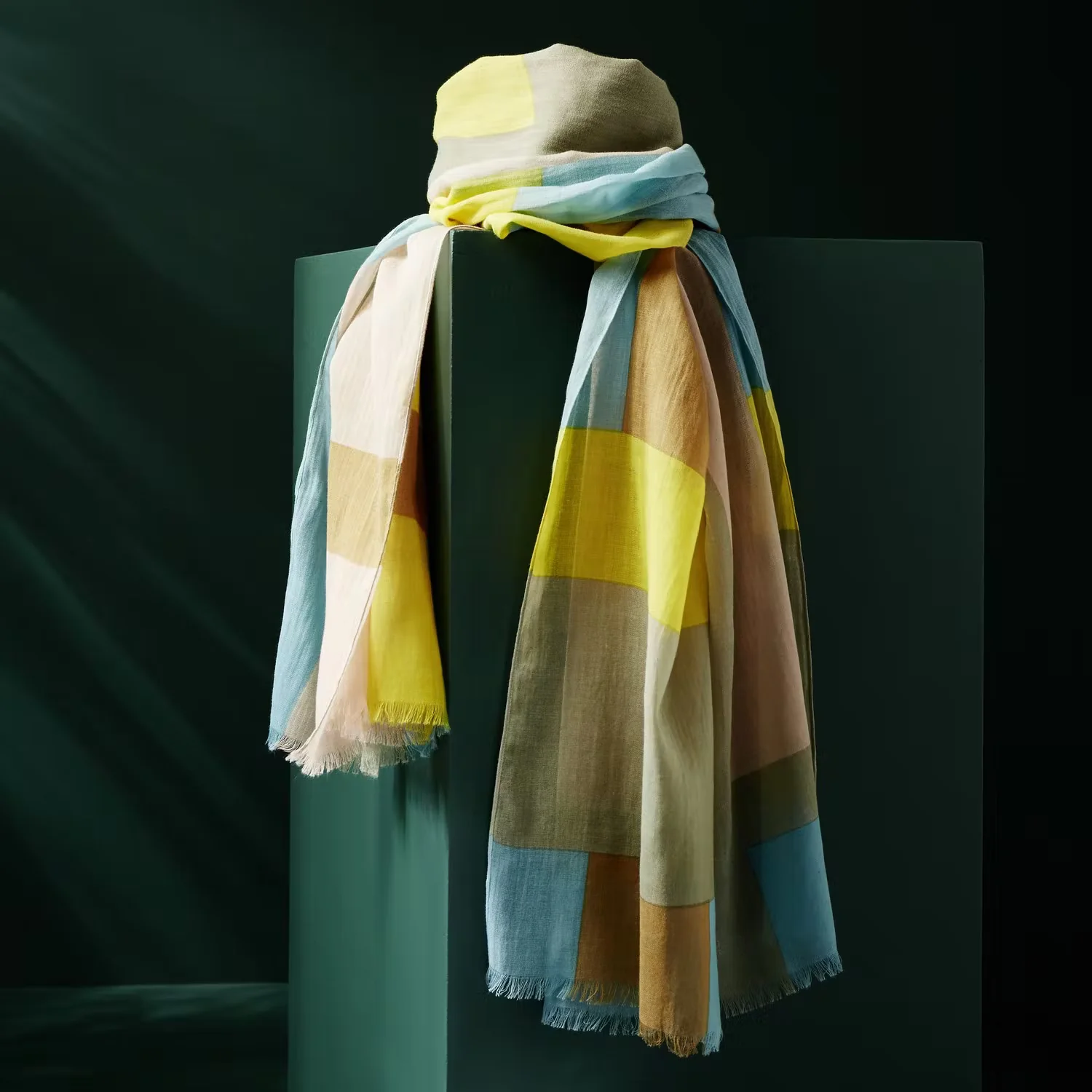 AV08 MAUPITI FOULARD SCARF – Eco Cotton