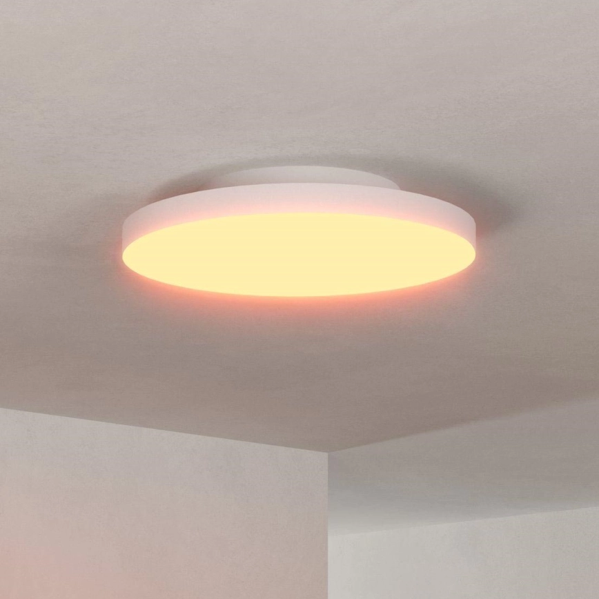 Eglo – LED RGBW Dimbart takarmatur i tak med LED/22,4W/230V ZigBee