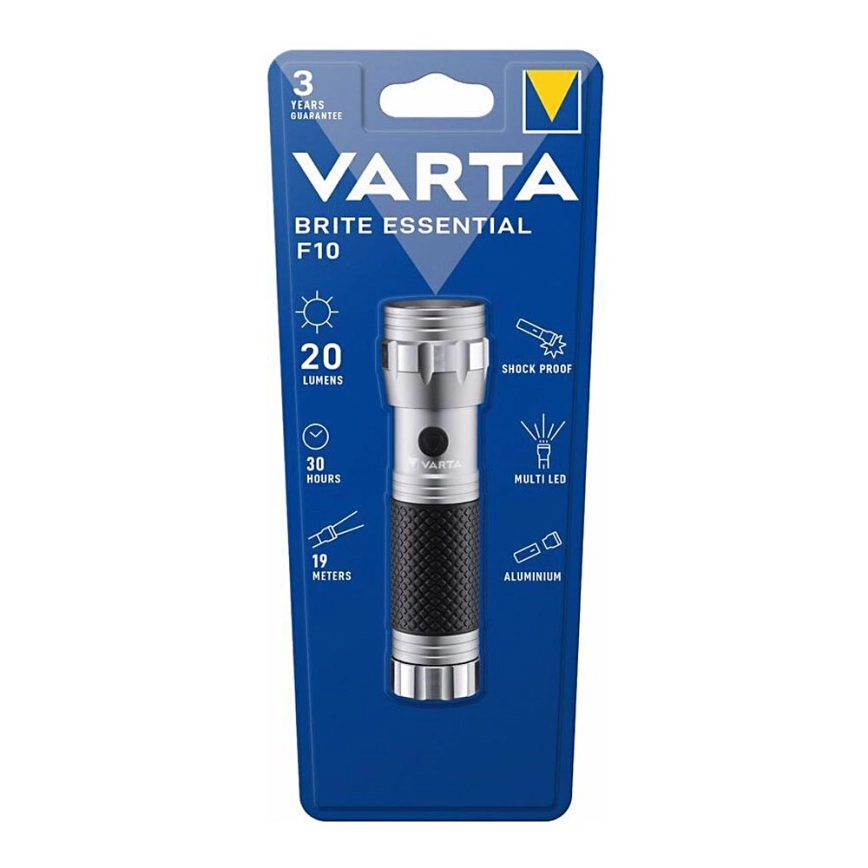 Varta 15608201401 – LED ficklampa BRITE ESSENTIALS LED/3xAAA