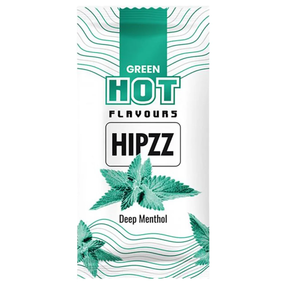 25 st HIPZZ DEEP Menthol Mini Aroma Cards